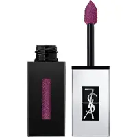 Yves Saint Laurent The Holographics Glossy Stain Batom líquido 503 Neon Plum 6 ml