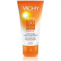 VICHY Capital Soleil Crema Viso Protettiva Colorata SPF 50+ 50 ml — Crema solare colorata
