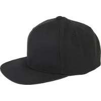 Flexfit Chapéu preto