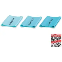 Gymstick Faixa De Resistência Active Workout Band Set 3pcs