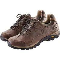 Meindl - Calçado caminhada homem - Caracas GTX Dark Brown para Homem - Tamanho 12 UK - Castanho