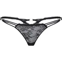 LASCANA Tanga preto