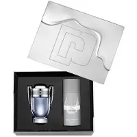 Paco Rabanne Invictus Set regalo EDT 100 ml and Invictus deospray 150 ml 100ml