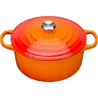 Le Creuset Panela Com Cabo Signature Roaster Round 22 Cm