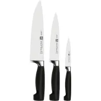 Zwilling Conjunto De Facas Four Star Knife Set 3-pieces