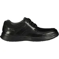 Clarks Shoes Sapatos COTRELL EDGE homens - Preto - 43
