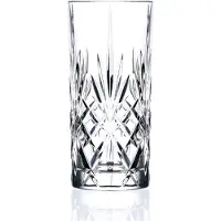 Lyngby Copo Highball Crystal Melodia