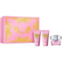 Versace Bright Crystal Set regalo EDT 50 ml, Lozione corpo Bright Crystal 50 ml and Gel doccia 50 ml Bright Crystal FREE 50ml