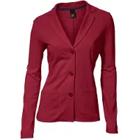HEINE Blazer carmesim