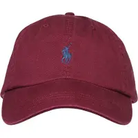 Ralph Lauren para homem. 710667709032 Boné chino em algodão borgonha (OSFA), Casual