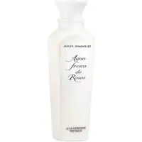 Adolfo Dominguez Leite Hidratante Perfumado Com água Fresca De Rosas 500ml