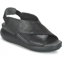 Camper Sandálias com tiras preto