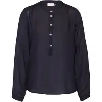 Kaffe Blusa 'Karla' azul noturno