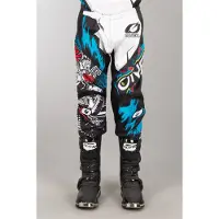 O'Neal Element Villain Youth Calças de cross Branco 170/176 unissexo
