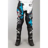 O'Neal Element Villain CALÇAS DE CROSS VILLAIN Preto/Branco 34 homens