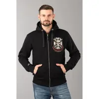 West Coast Choppers Moletom Com Fecho Mechanic