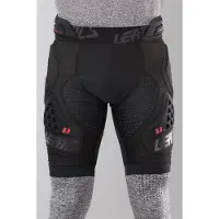 Leatt Calções Impact 3DF 5.0 Calções protetores Preto M