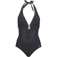 Banana Moon Fatos de banho DREAMING BLACK mulheres - Preto - FR 40