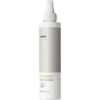 Milk shake Toner de cor direta 100ml prata