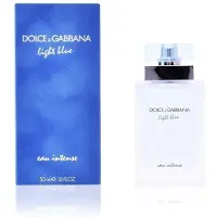 Dolce&Gabbana perfume Light Blue Eau Intense EDP 50 ml