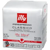 Illy Cápsulas De Café Ipso Home Americano Classico 18 Unidades
