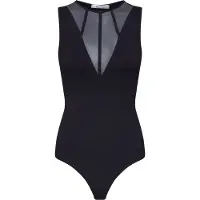 About You Camisa body 'Phyllis' preto