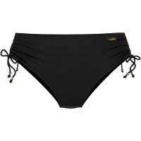 LASCANA Cueca biquíni 'Italy' preto