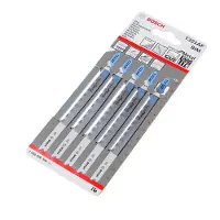 Bosch Powertools Conjunto De Lâminas De Serra Tico-tico T 321 Af Speed Metal 5 Unidades