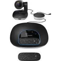 Logitech Kit De Webcam Para Videoconferência Em Grupo