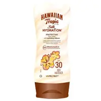 Hawaiian Tropic Loção Hidratante Protetora Creme Bronzeador 180 Ml