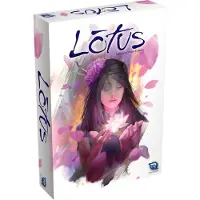 Renegade Game Studios Jogo De Tabuleiro Lotus Card Game Inglês