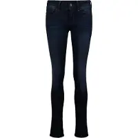 G-Star Calças de ganga 'Lynn Mid Skinny' azul noturno