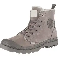Palladium Botas baixas PAMPA HI ZIP WL mulheres - Cinza - 36
