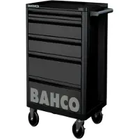 Bahco Carrinho De Armazenamento E72 De 26´´ Com Cinco Gavetas 693 Mmx510 Mmx955 Mm