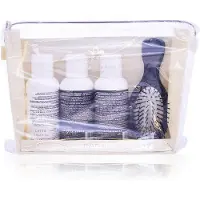 Acca Kappa Set da viaggio White Moss (sh/100ml + sh/gel/100ml cond/100ml + pennello + pouch)