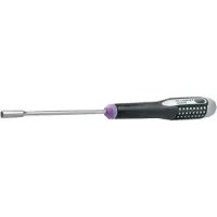 Bahco Ergo Chave De Soquete Chave De Fenda Com Punho De Borracha 4 Mmx100 Mm