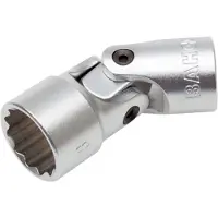 Bahco Tomadas Flexíveis Articulated Cup With 1/4´´-1/4´´ Bi-profile