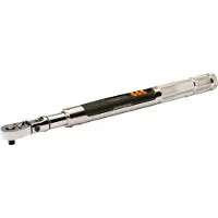 Bahco Chave De Torque Electronic Torque And Degree And Fixed Ratchet Head