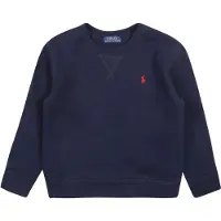 Ralph Lauren Sweat-shirt LONG SLEEVE CREWNECK SWEATSHIRT rapazes - Marinho - 14 / 16 ans