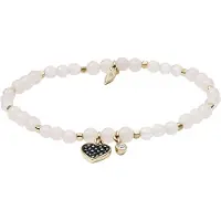 Fossil Bracciale In Quarzo Rosa Ja6922710 — Bracciale