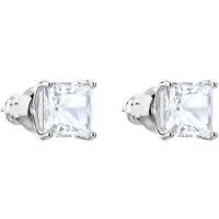 Swarovski Brincos 'Stilla' prata / transparente