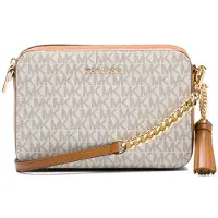 Michael Kors Mala de ombro 'Jet Set' bege