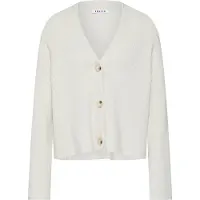 EDITED The Label Casaco de malha 'Logan' offwhite