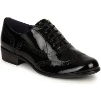 Clarks Sapatos HAMBLE OAK mulheres - Preto - 37