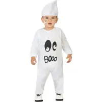 Atosa Fantasia De Bebê Ghost