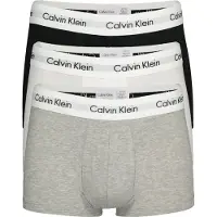 Calvin Klein Boxers 0000u2664g Low Rise 3 Unidades