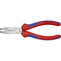 Knipex Alicate De Descascar Fios 165 Mm