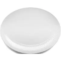 Lyngby Porcelæn Bandeja Rhombe Serving Tray-35x26.5cm