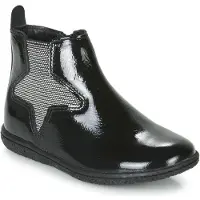 Kickers Botas baixas VERMILLON criancas - Preto - 24