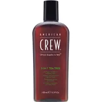 American Crew 3-IN-1 Tea Tree 450 ml
